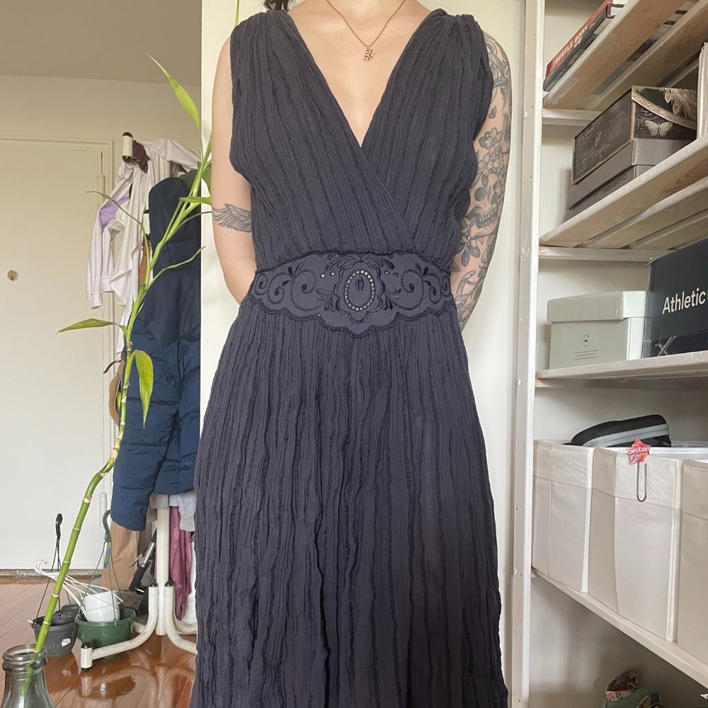 Original Greek style dress, cotton